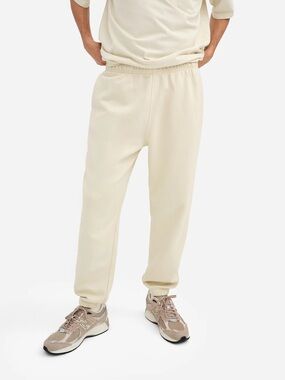Mate the label mens organic fleece relaxed fit sweatpant